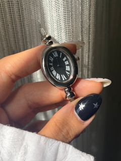 ساعت بنگل صفحه بیضی